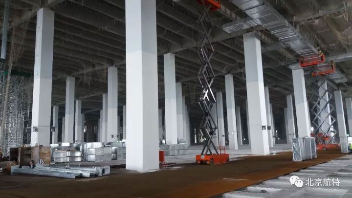 水性聚氨酯墻面和環(huán)氧防靜電自流平地面