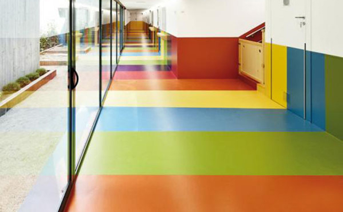 如何讓兒童地板，幼兒園地面與家庭地面具有抗菌性?