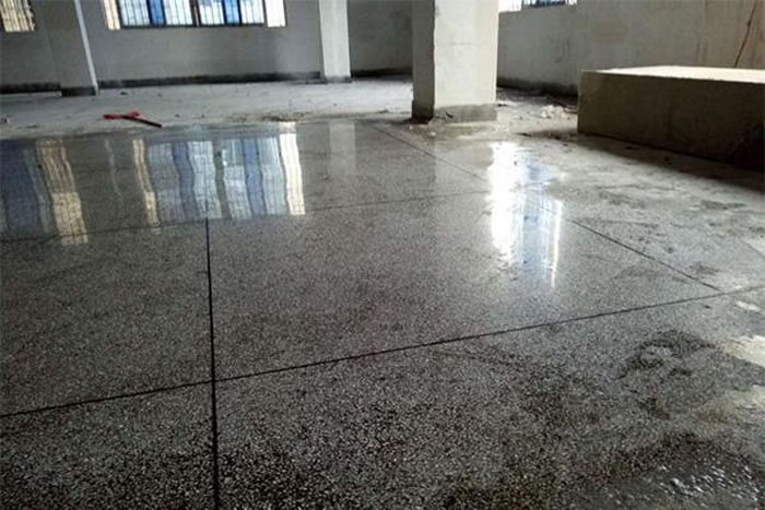 舊廠房地面翻新