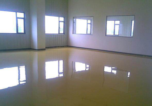 水泥基自流平廠房