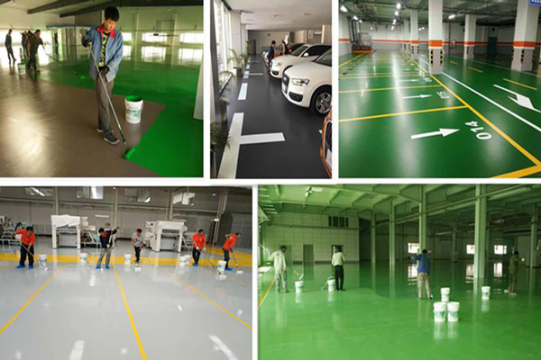 舊環(huán)氧地坪翻新定制施工工藝