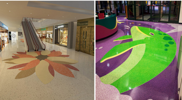 商業(yè)重心藝術地坪系統(tǒng)