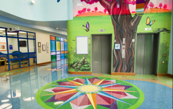 幼兒園裝修，我選擇塑立得墻地面一體化系統(tǒng)-航特墻面漆廠家