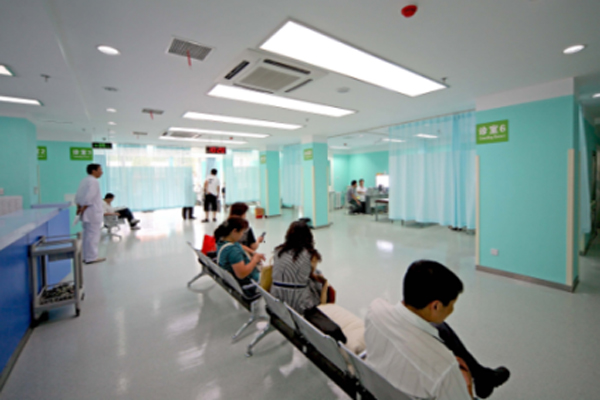 醫(yī)院分診室墻地面黑科技