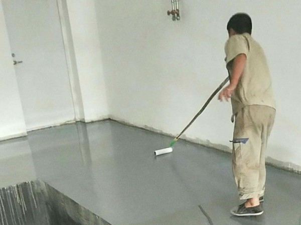 長白山機場消防車庫施工