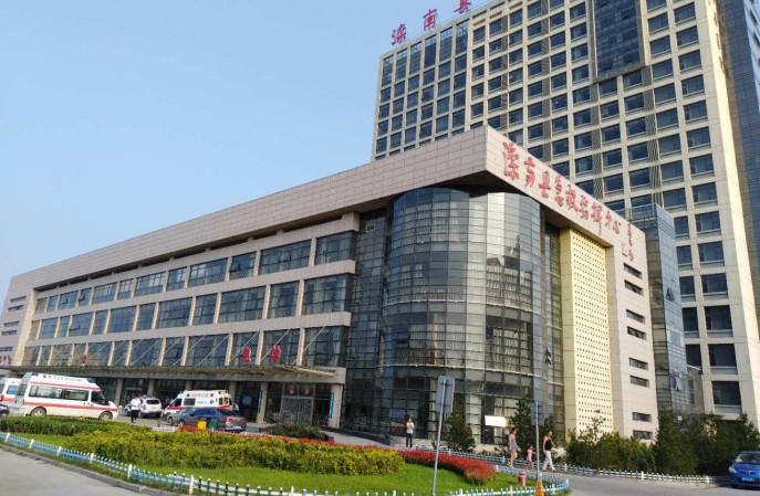 河北唐山灤南縣醫(yī)院PVC地板養(yǎng)護