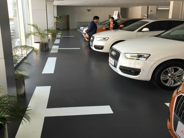 環(huán)氧地坪翻新后