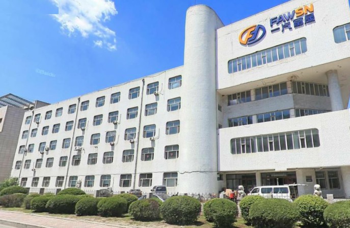 長春一汽富晟集團公司環(huán)氧地坪翻新