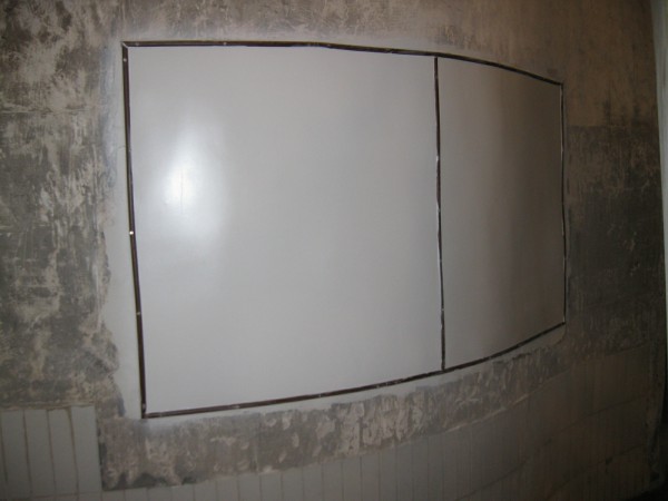 防霉抗菌墻面漆在長霉墻面測試