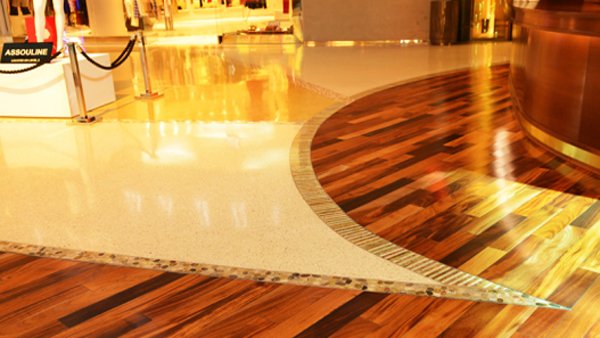 環(huán)氧磨石地面