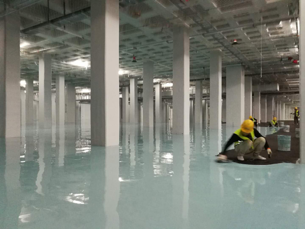 廠房防靜電施工