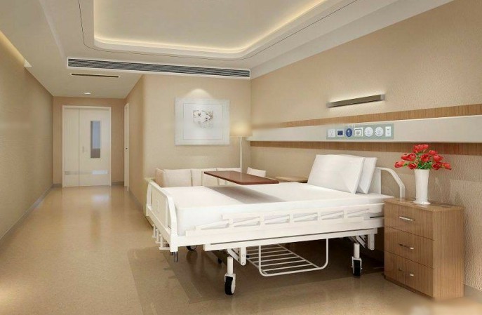 醫(yī)院病房抗菌防霉水漆用塑立得，好處多多!