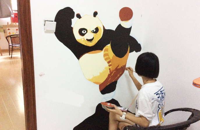 選幼兒園防涂鴉墻面漆要注意什么？-航特涂料廠家