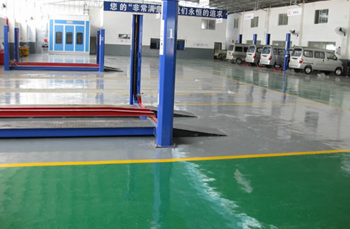 廠房不發(fā)火地坪漆哪家質(zhì)量好，保障環(huán)境安全？