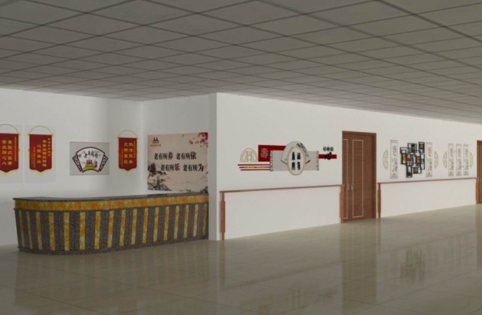 敬老院墻面涂料耐擦洗耐污漬，就選航特塑立得！