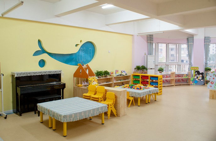 幼兒園墻面涂料品牌，為什么北京航特質(zhì)量好，更適合幼兒園？