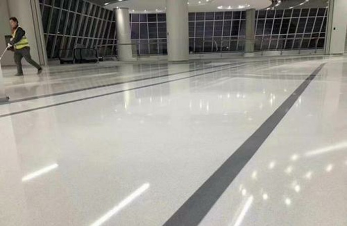 浙江環(huán)氧彩砂地坪廠家，哪家質(zhì)量靠譜，售后有保障？