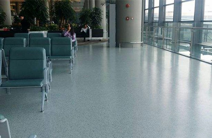 機場環(huán)氧磨石地坪哪家比較好？質量好更美觀大方呢？