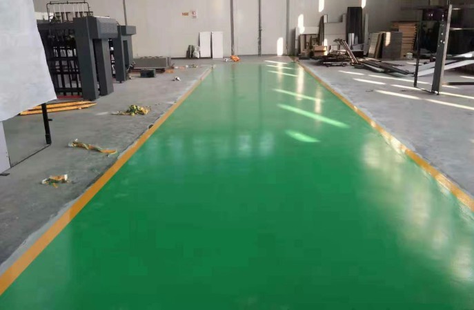 車(chē)間防塵地坪，我們建議聚氨酯超耐磨地坪！