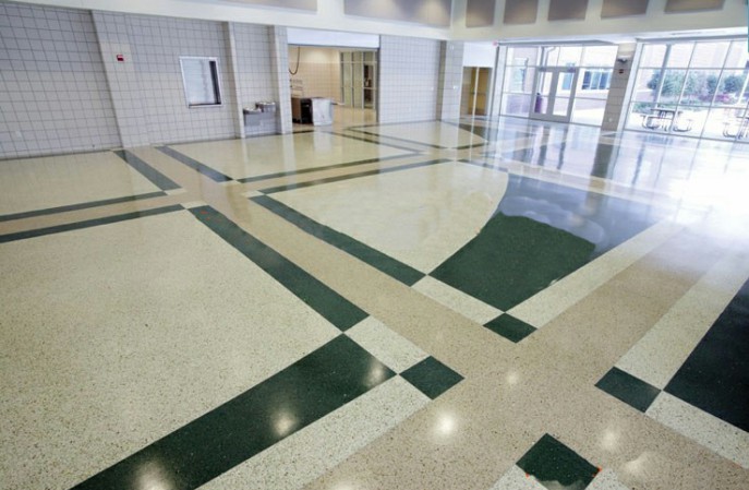 艾特石環(huán)氧磨石藝術(shù)地坪，忠于設(shè)計(jì)師的藝術(shù)表達(dá)！