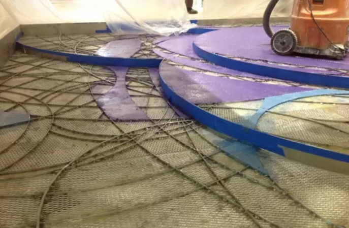 環(huán)氧磨石地坪圖案怎么做？哪家質(zhì)量比較好？