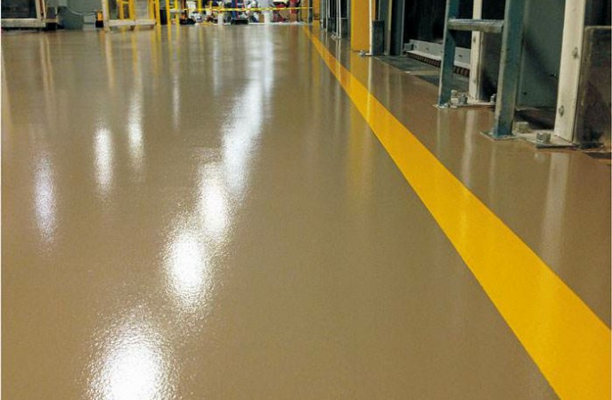 車(chē)間耐磨地坪漆廠家，哪家質(zhì)量好能保證地面超耐磨不污損？