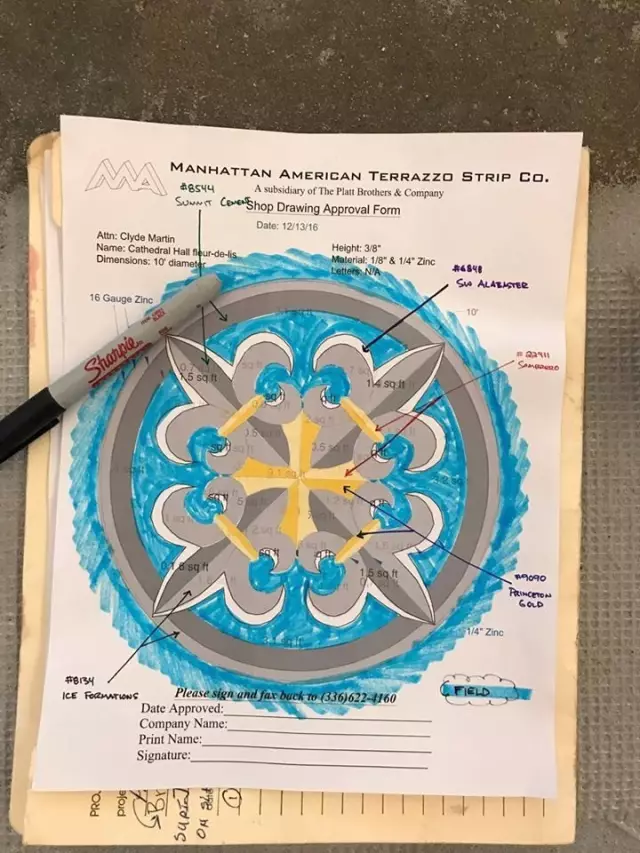 環(huán)氧磨石地坪設(shè)計(jì)-對表面圖案要求有哪些？