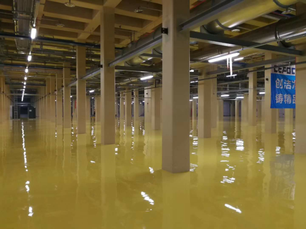 防靜電地坪漆材料