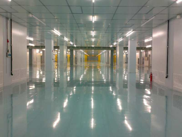 環(huán)氧防靜電地坪