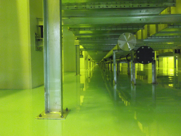 防靜電地坪工程