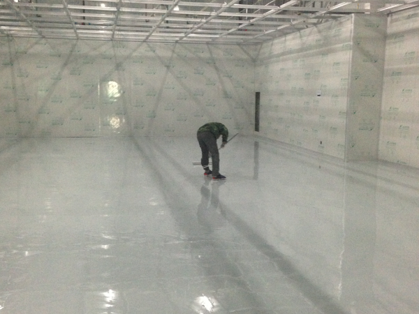 聚氨酯防靜電地坪施工