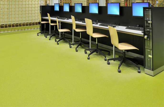 傳統(tǒng)環(huán)氧磨石施工的弊端