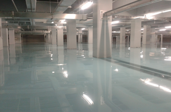 淺談聚氨酯防靜電地坪施工方法