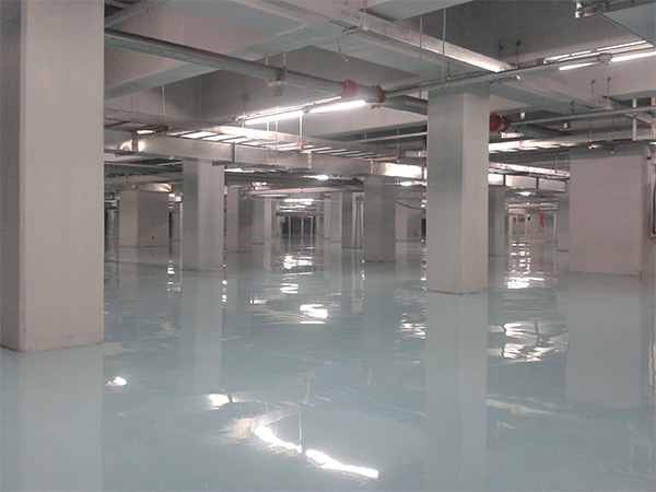 環(huán)氧防靜電地坪施工