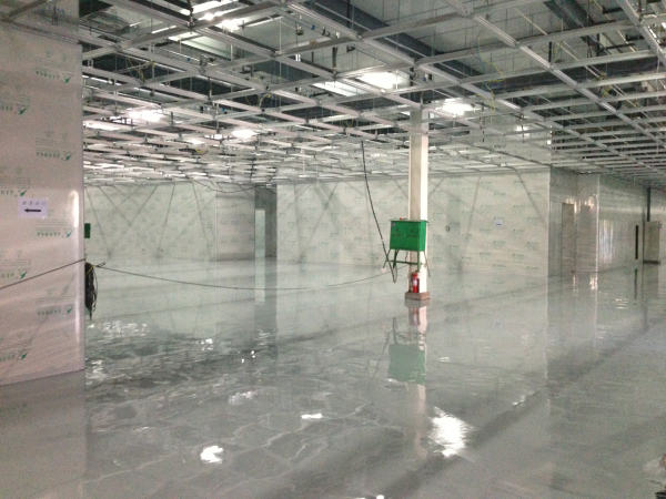 聚氨酯防靜電地坪工程做法