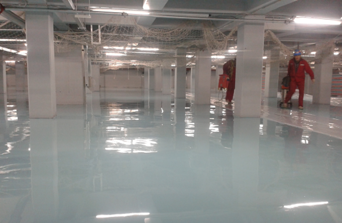 防靜電地坪系統(tǒng)的導(dǎo)電介質(zhì)是什么？