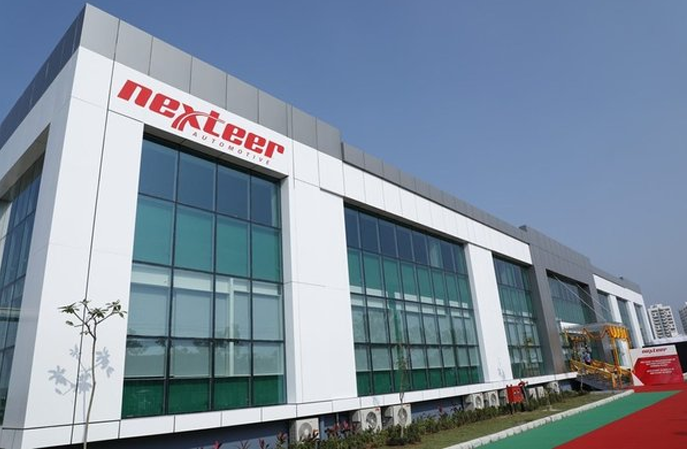 環(huán)氧磨石地坪工程案例-耐世特汽車技術(shù)（蘇州）研發(fā)中心