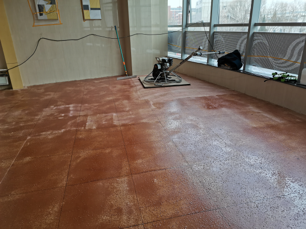 環(huán)氧磨石施工工程