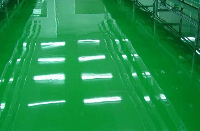 一手掌握防靜電地坪漆施工工藝