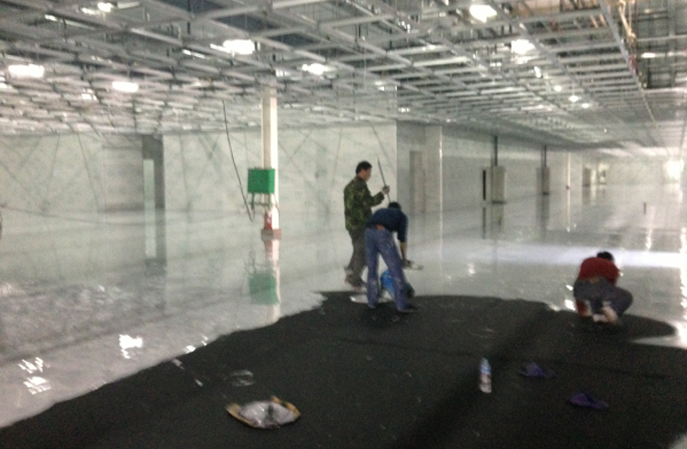 防靜電地坪漆怎么施工，解析最全施工流程