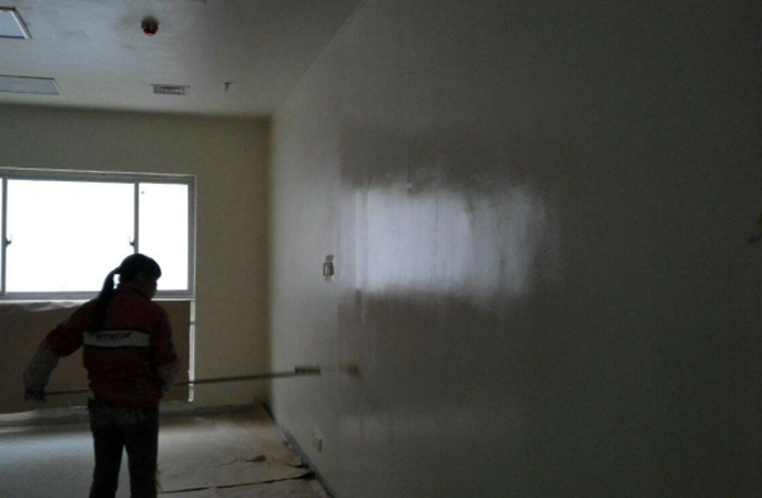 抗菌漆施工和普通涂料施工一樣嗎