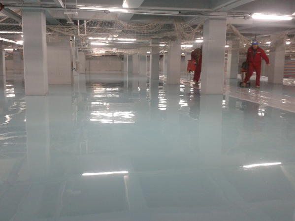 聚氨酯防靜電地坪防火