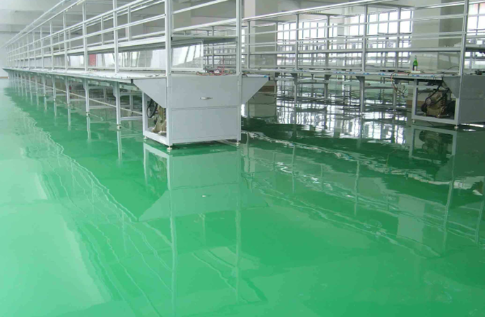 你知道防靜電地坪漆驗收標準嗎