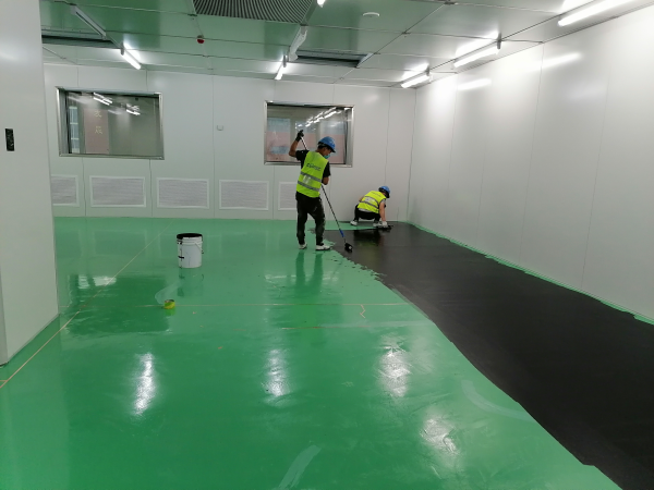 防靜電地坪漆價(jià)格