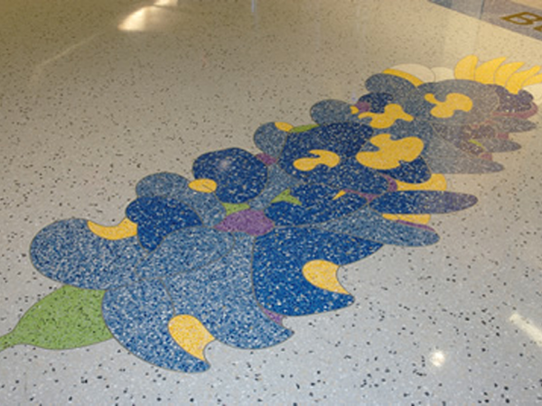 環(huán)氧磨石地坪種類