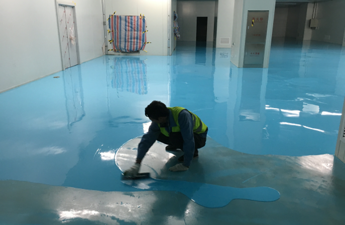 環(huán)氧防靜電地坪專業(yè)施工中基材是如何要求的？