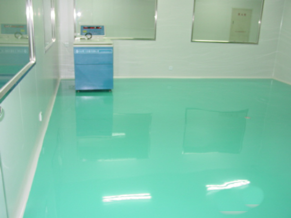 電子行業(yè)環(huán)氧防靜電地坪