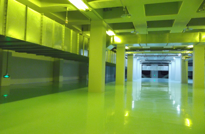 半導(dǎo)體廠環(huán)氧防靜電地坪簡(jiǎn)介