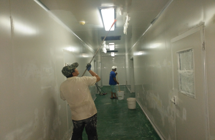 醫(yī)院抗菌涂料施工工法是什么？