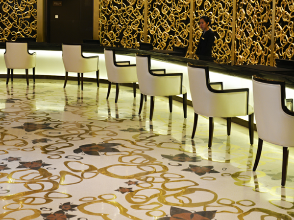 環(huán)氧磨石地坪賣多少錢一平